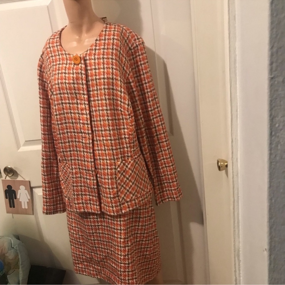 Ashley Steward Skirt set